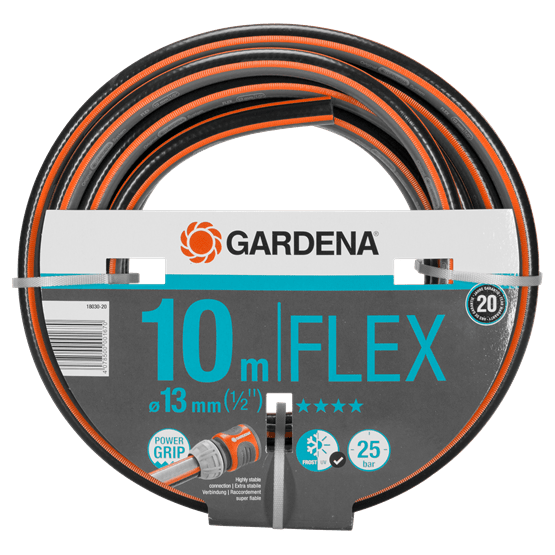 Tubo GARDENA FLEX COMFORT 13mm 1/2 - 10 Metri (18030)